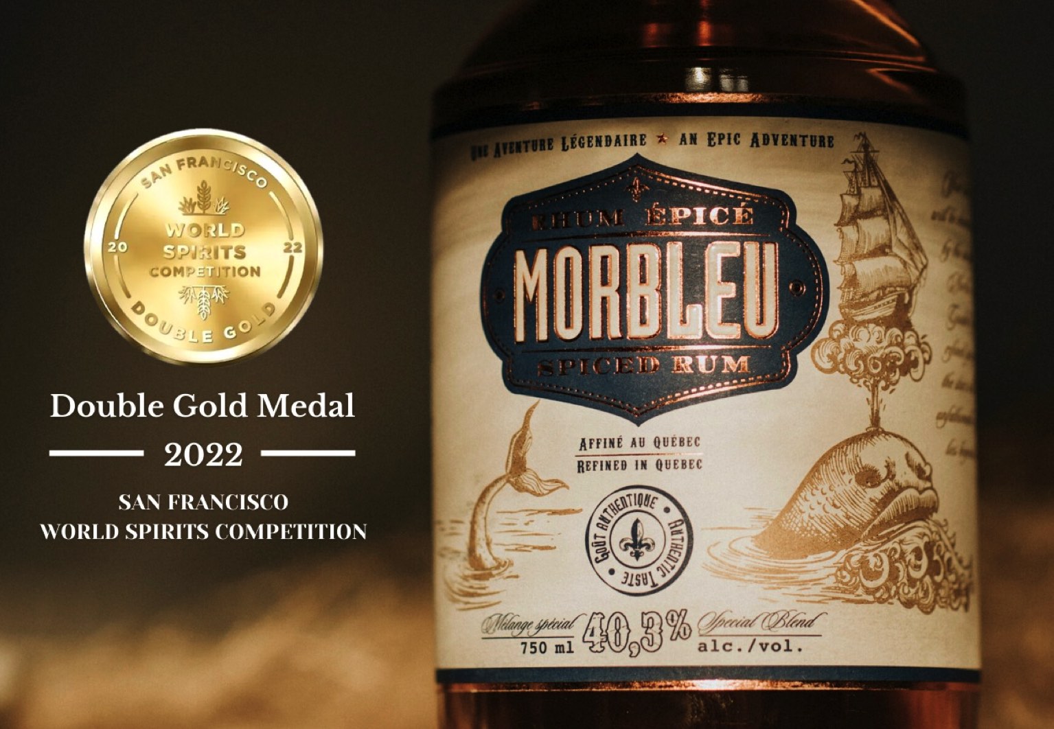 Rhum Morbleu de la distillerie Mariana